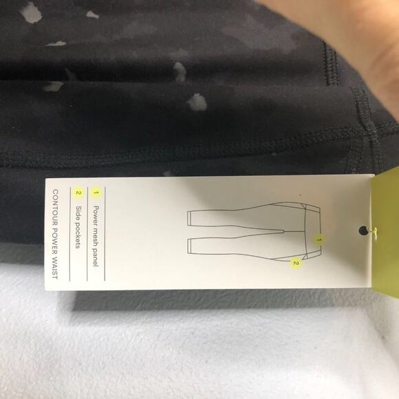 All in Motion Pattered Legging 7/8 High Rise Small - Picture 5 of 13